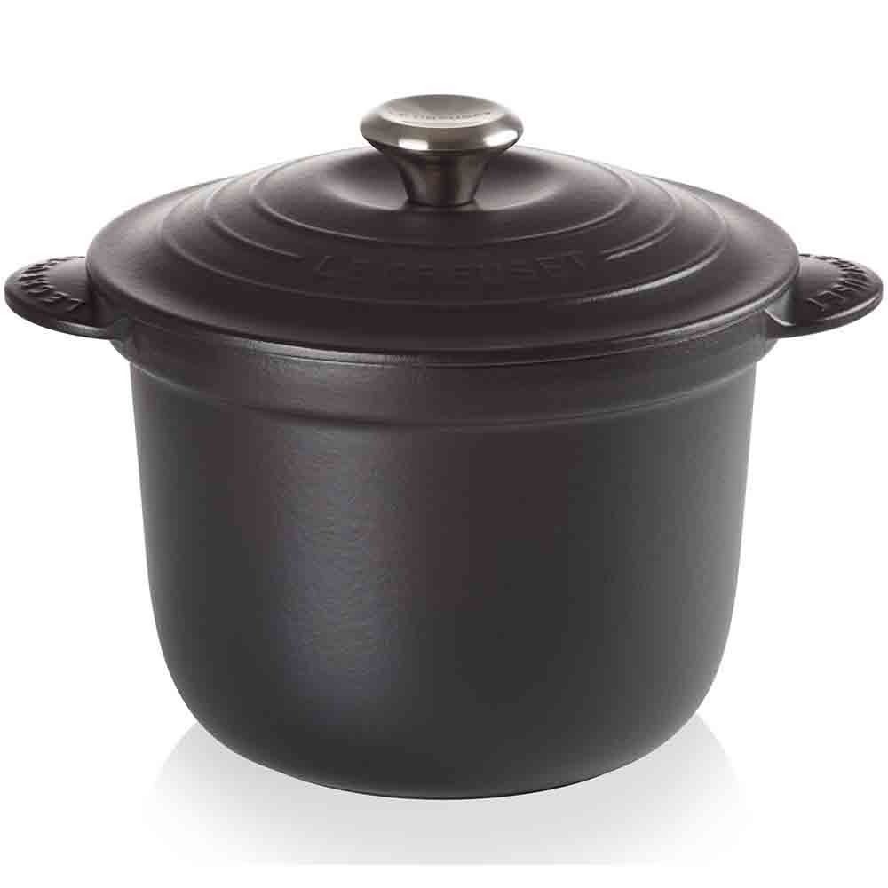 ル・クルーゼ Simple Cooking ココット・エブリィ 20 マットブラック