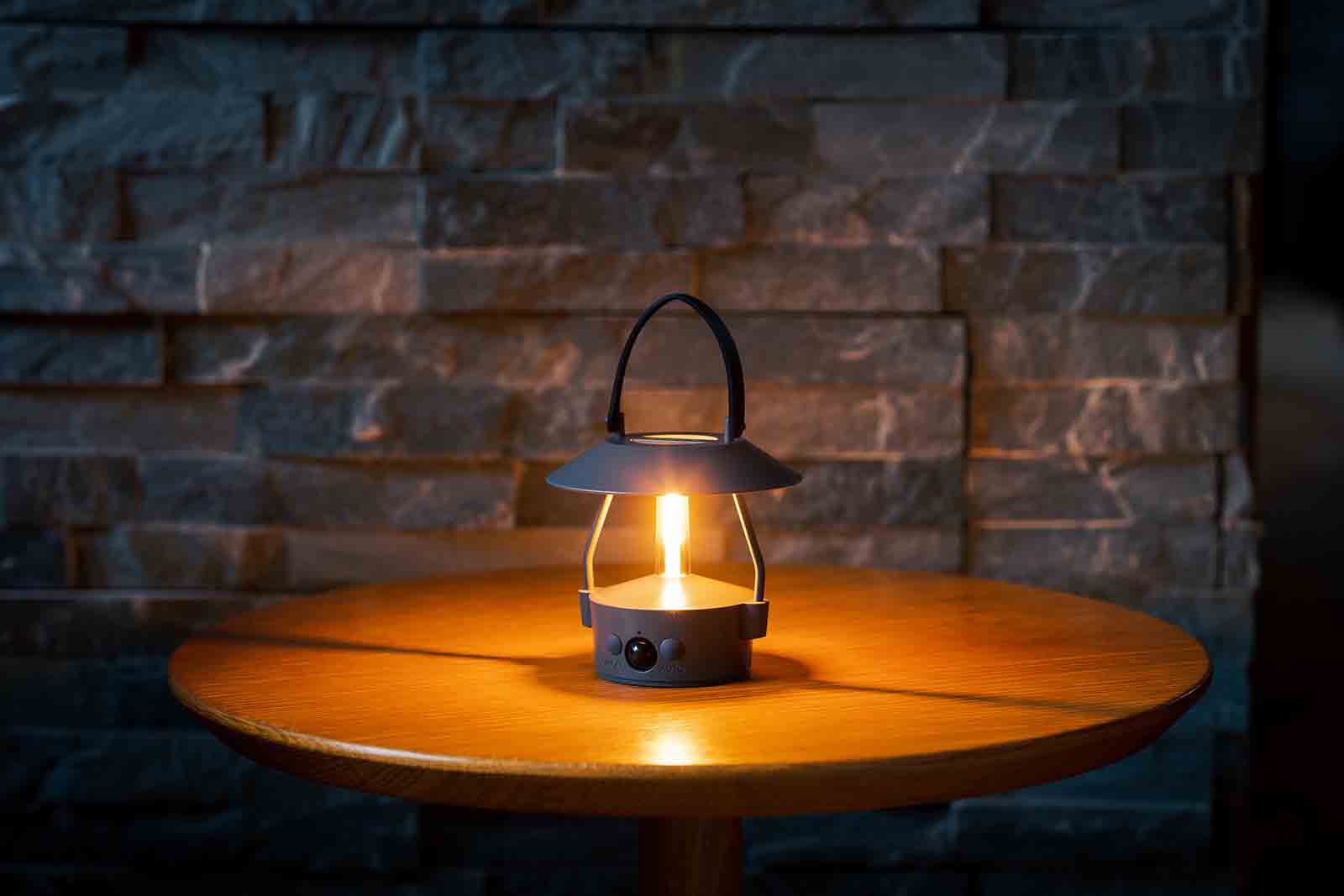 MoriMori LED Lantern MINIMO グレー