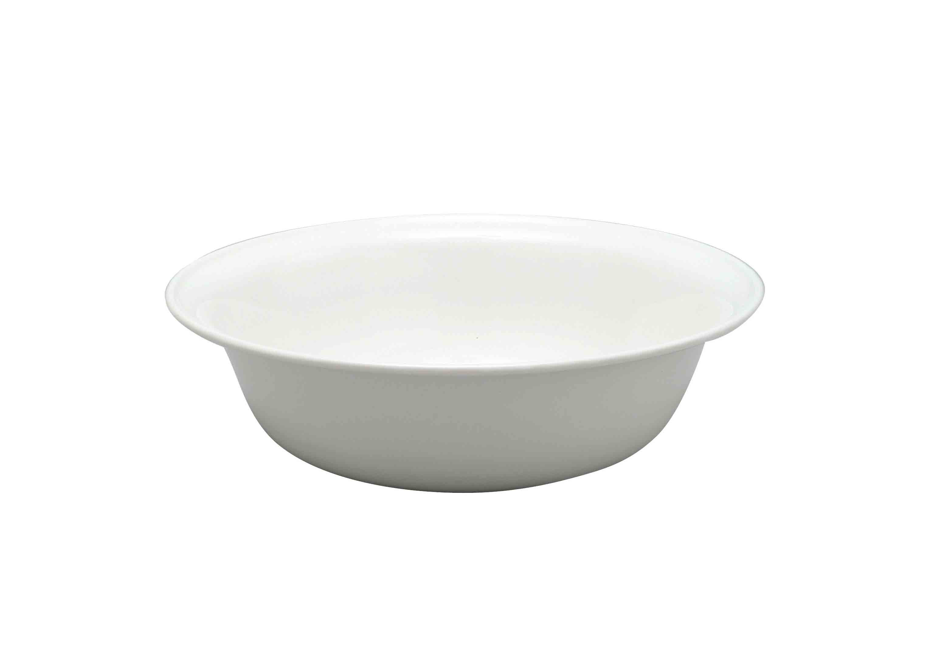 洗面器 全白