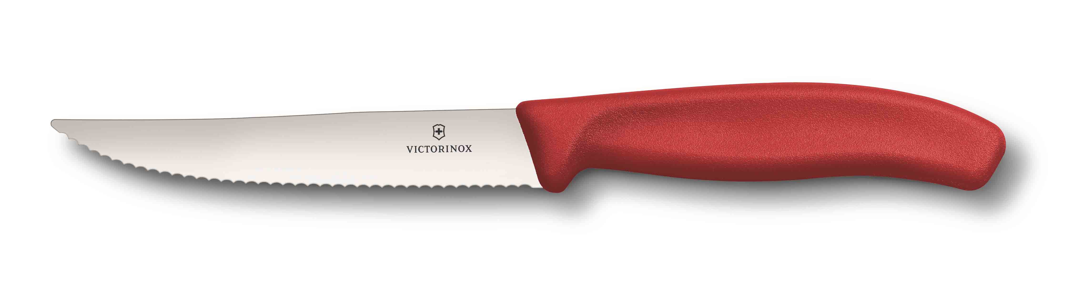 VICTORINOX Swiss Classic グルメステーキナイフ レッド
